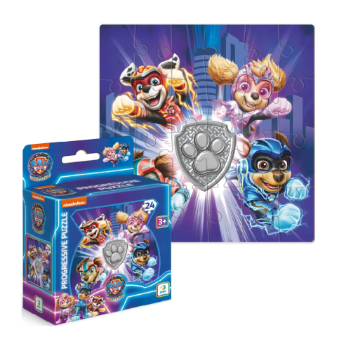 Puzzle Psi Patrol Wielki Film 24 el. 200470